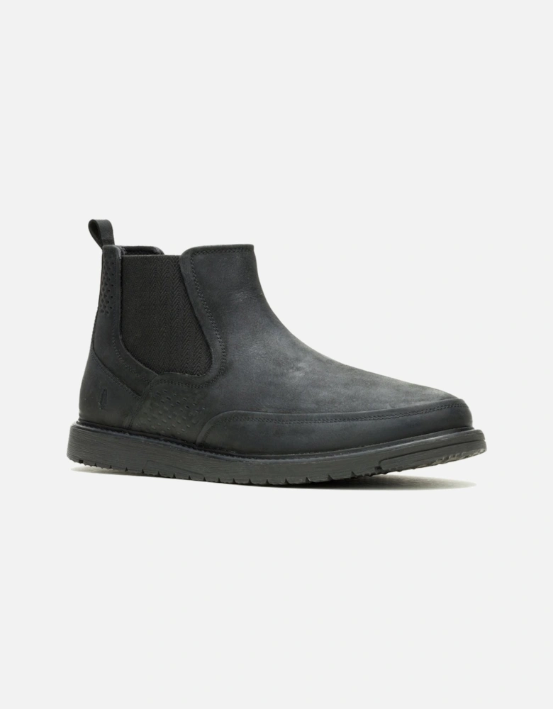 Jenson Leather Men's Black Boots