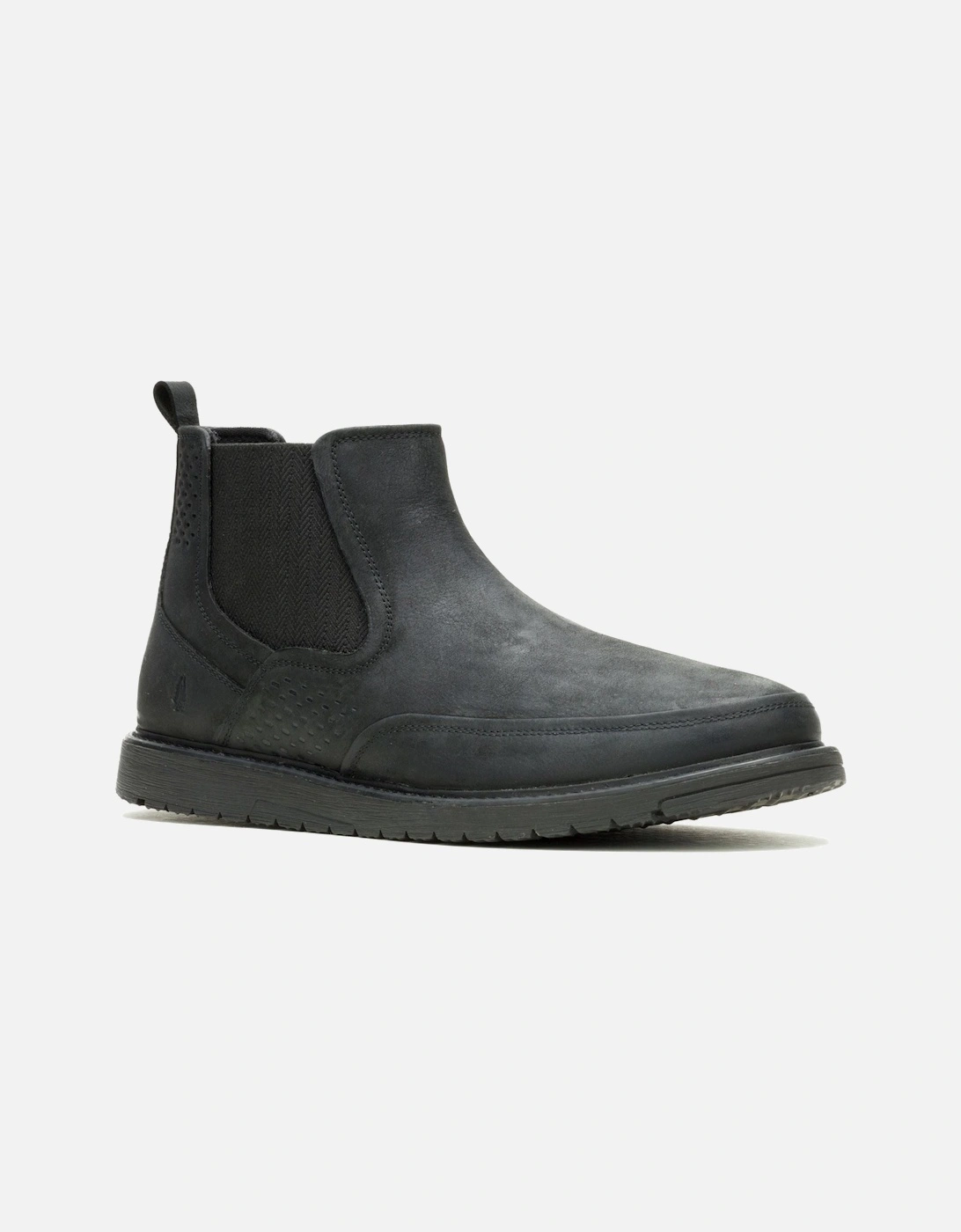 Jenson Leather Men's Black Boots, 8 of 7