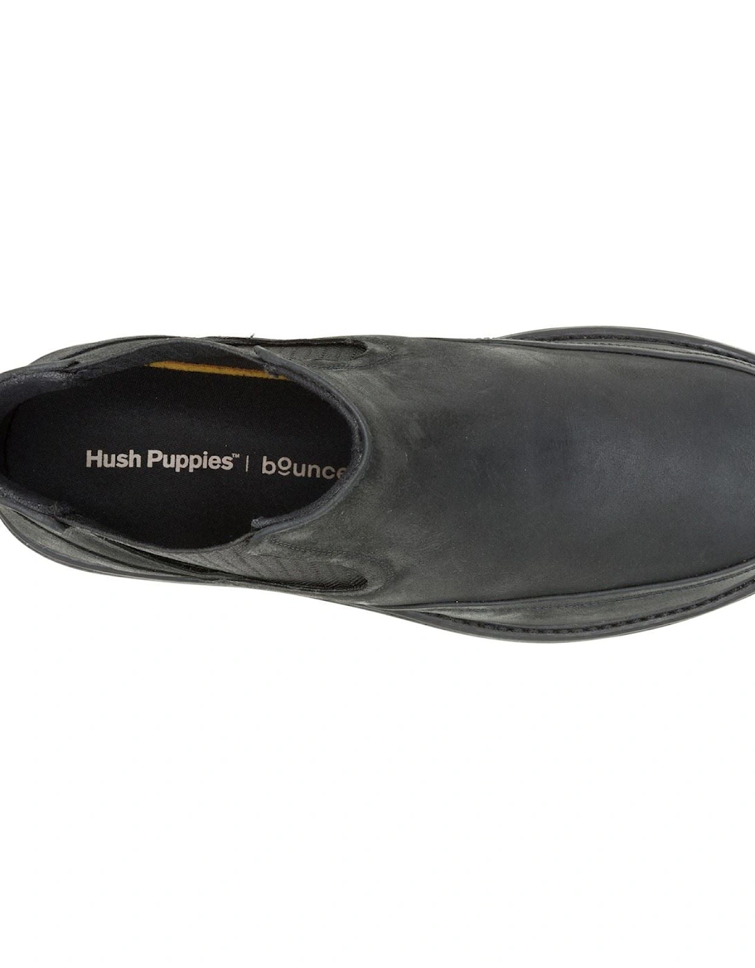 Jenson Leather Men's Black Boots