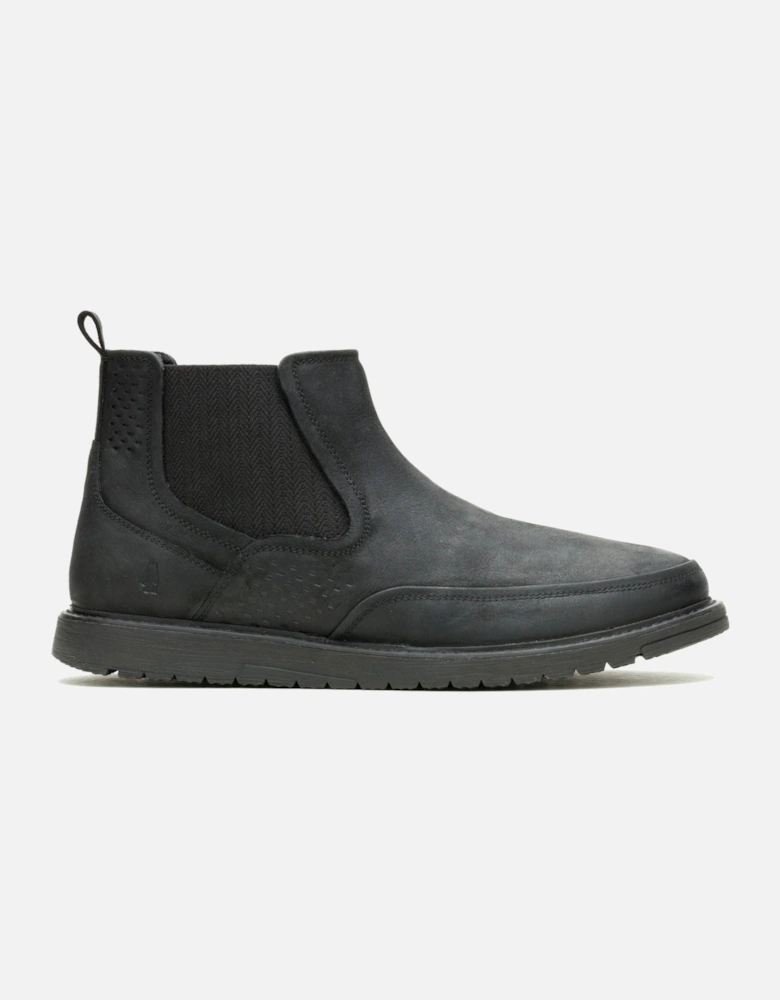 Jenson Leather Men's Black Boots