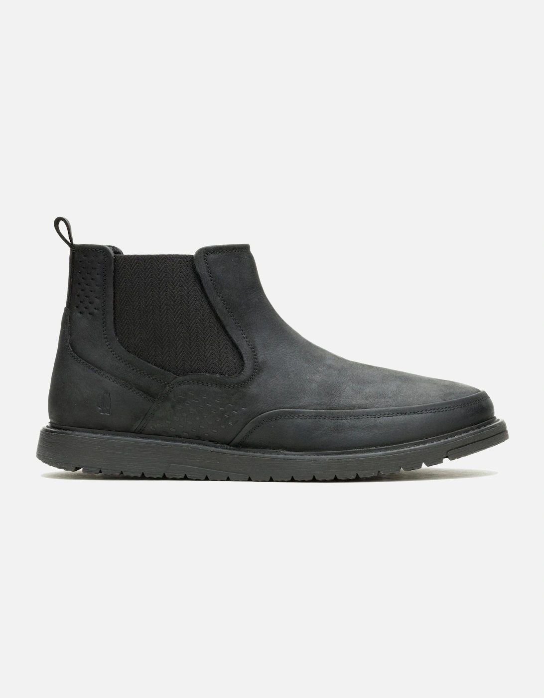Jenson Leather Men's Black Boots