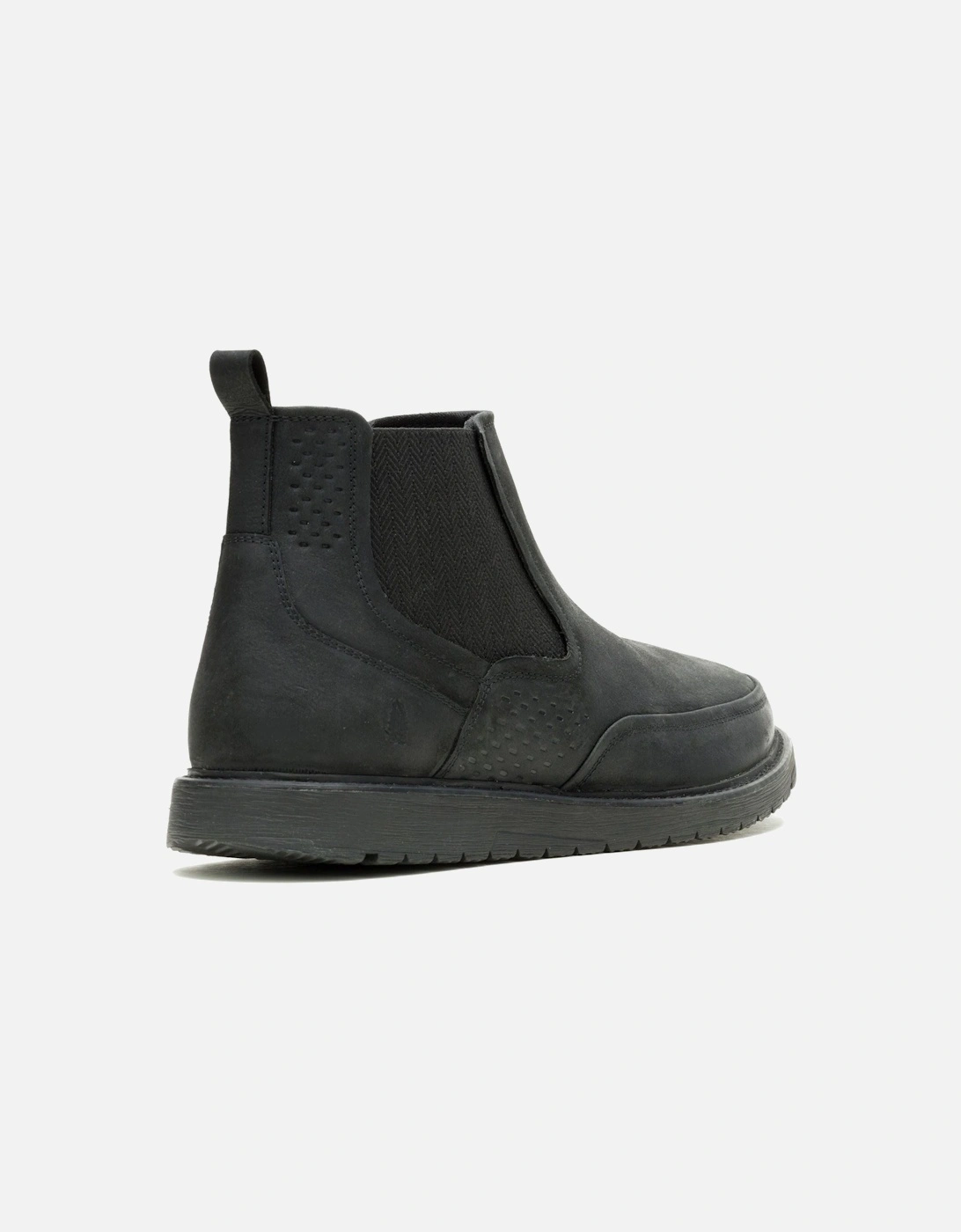 Jenson Leather Men's Black Boots