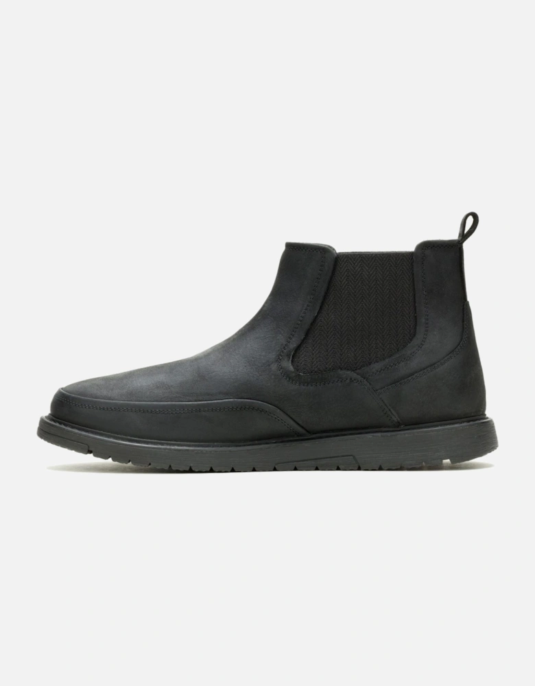 Jenson Leather Men's Black Boots