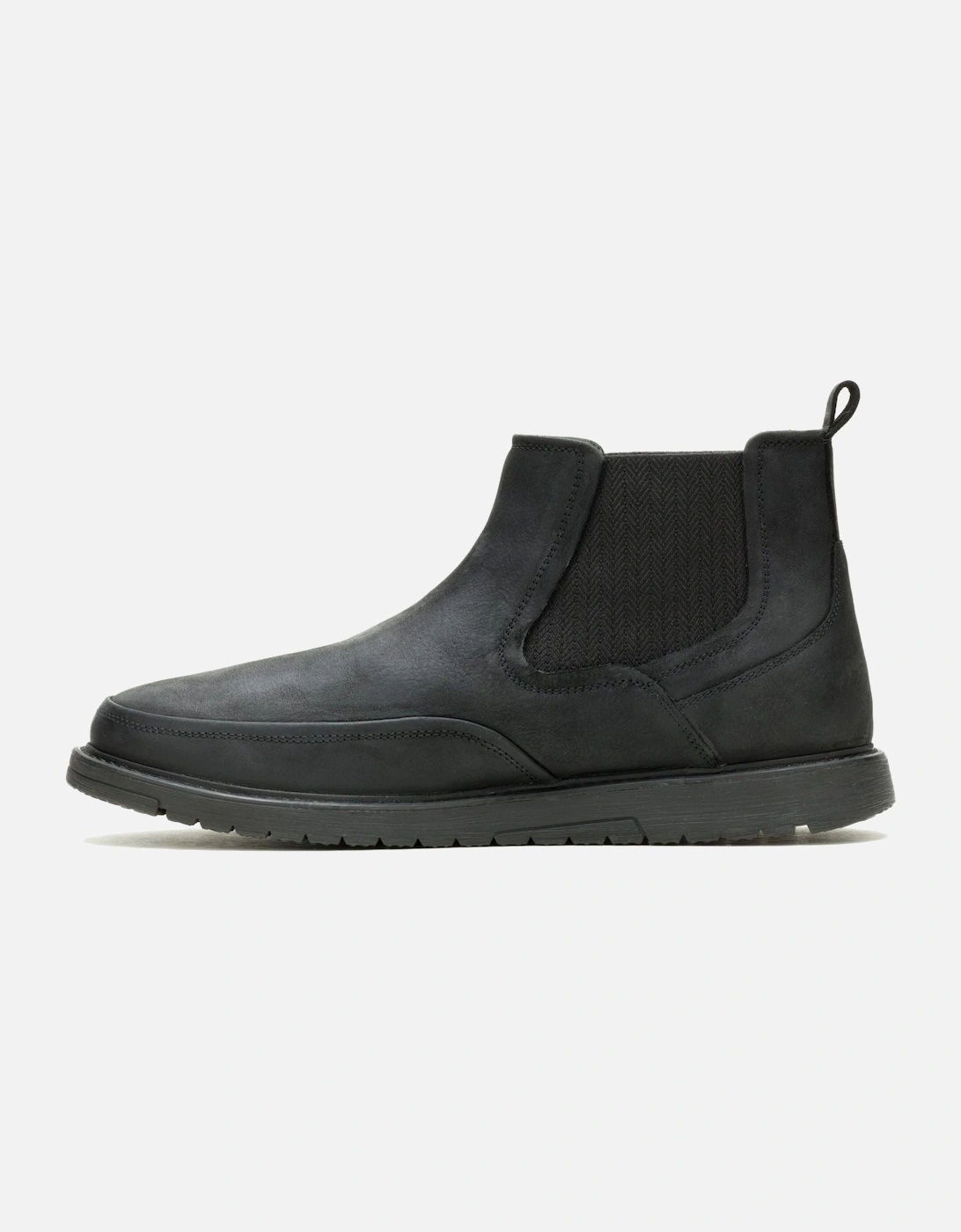Jenson Leather Men's Black Boots
