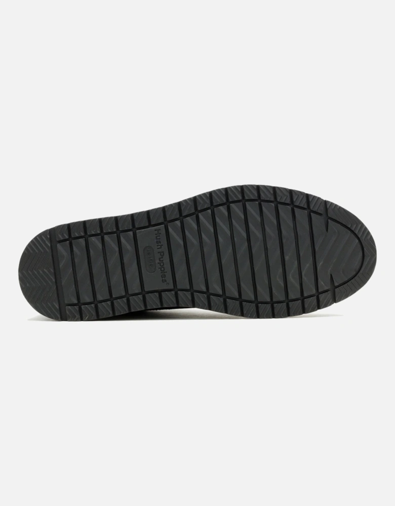 Jenson Leather Men's Black Ankle Boots