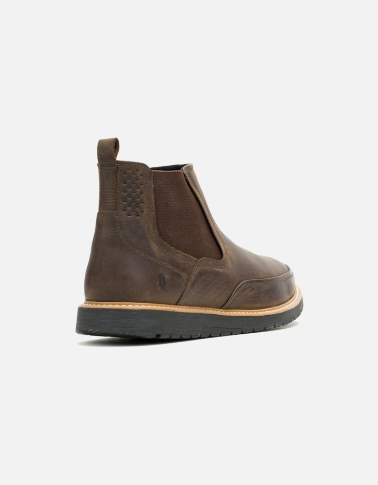 Jenson Leather Men's Brown Boots