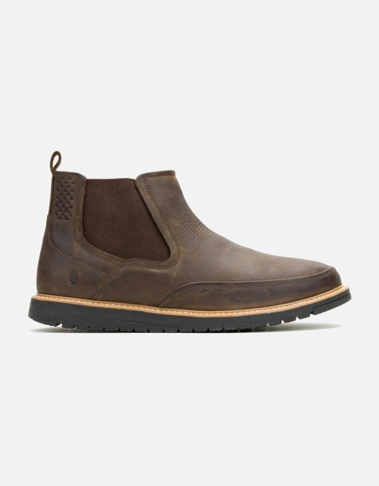 Jenson Leather Men's Brown Boots