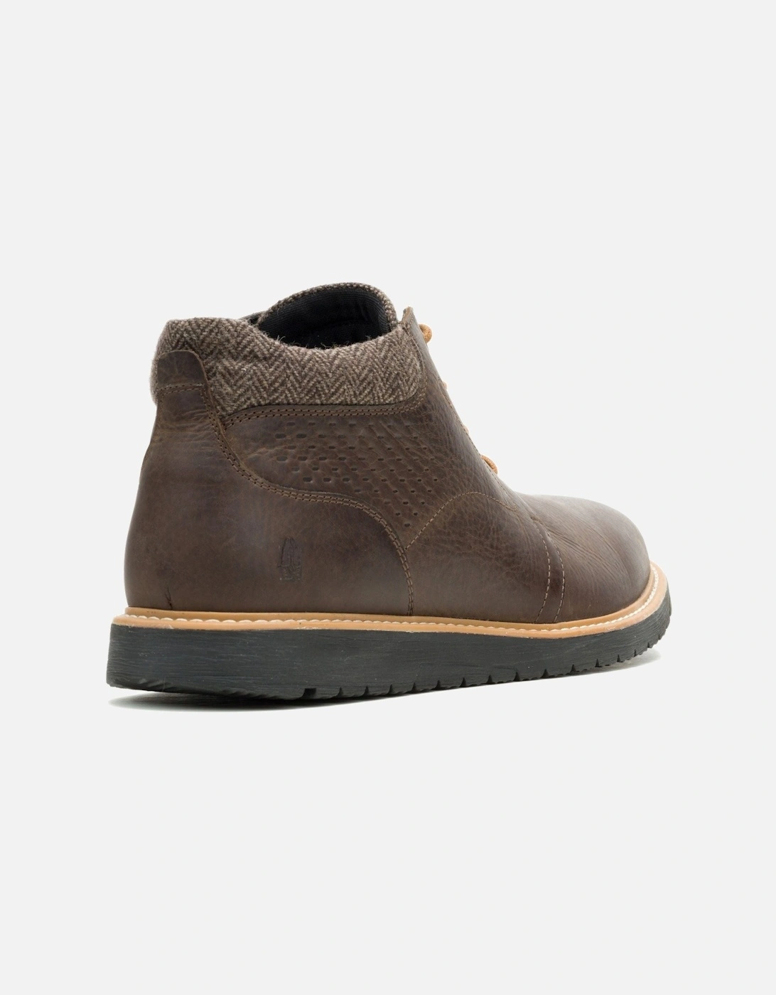 Jenson Leather Men's Brown Ankle Boots