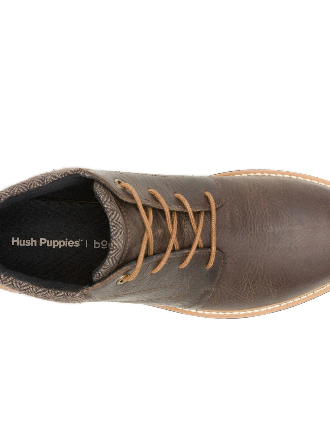 Jenson Leather Men's Brown Ankle Boots