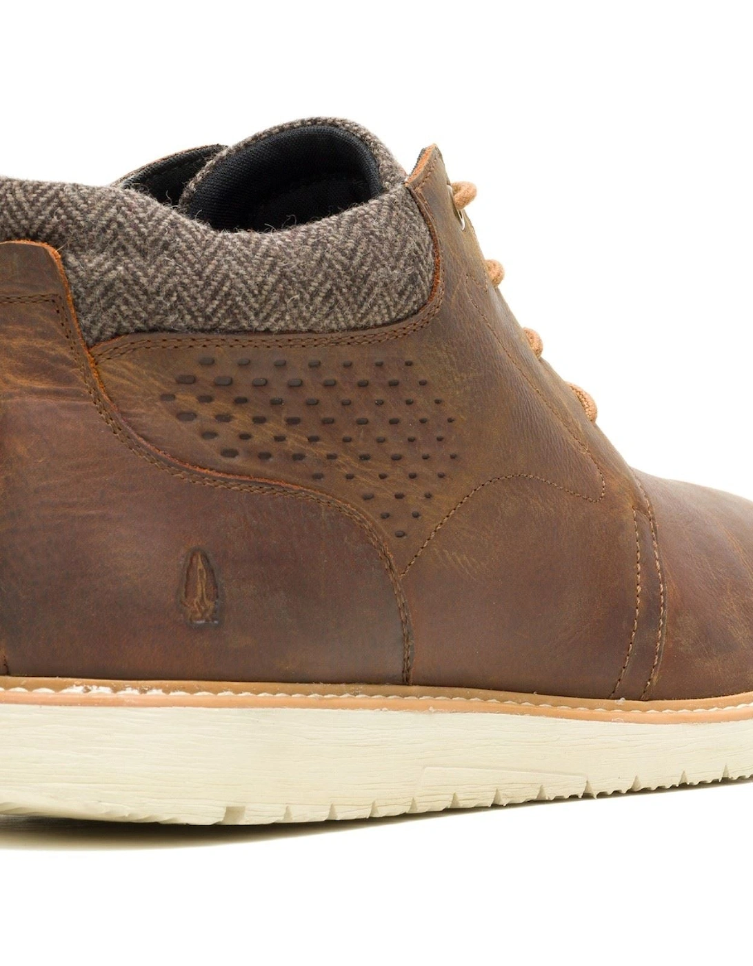 Jenson Leather Men's Tan Ankle Boots