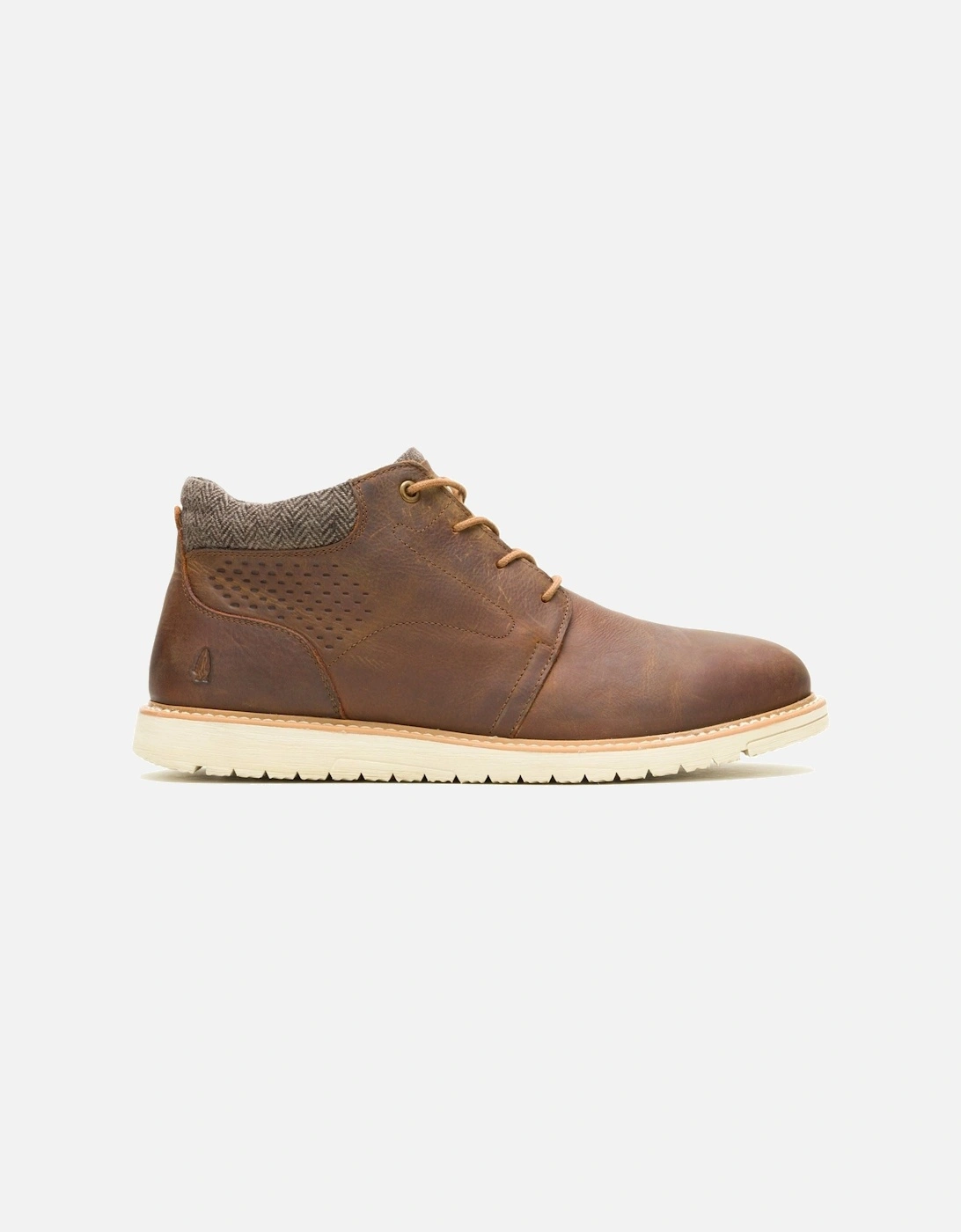 Jenson Leather Men's Tan Ankle Boots