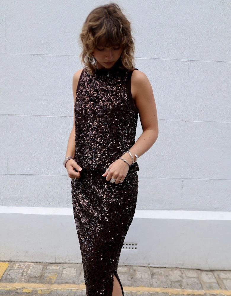  Filly  Sequin Top