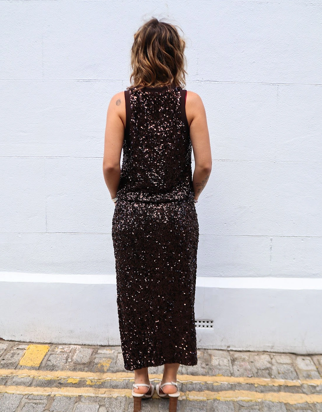  Filly  Sequin Top