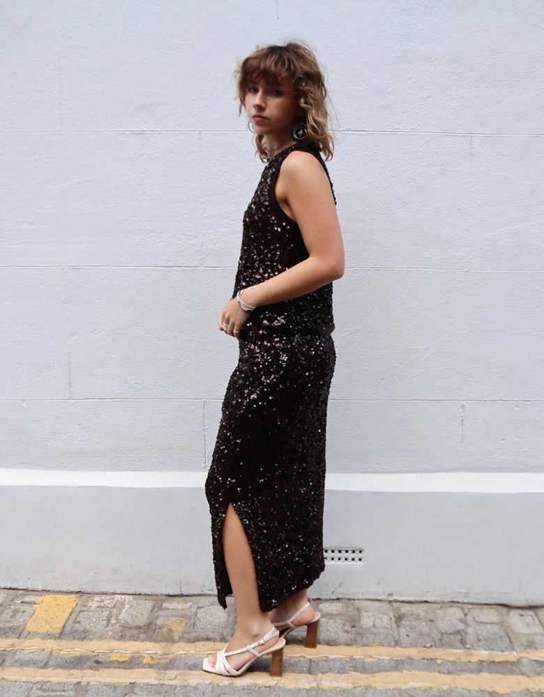  Filly  Sequin Top