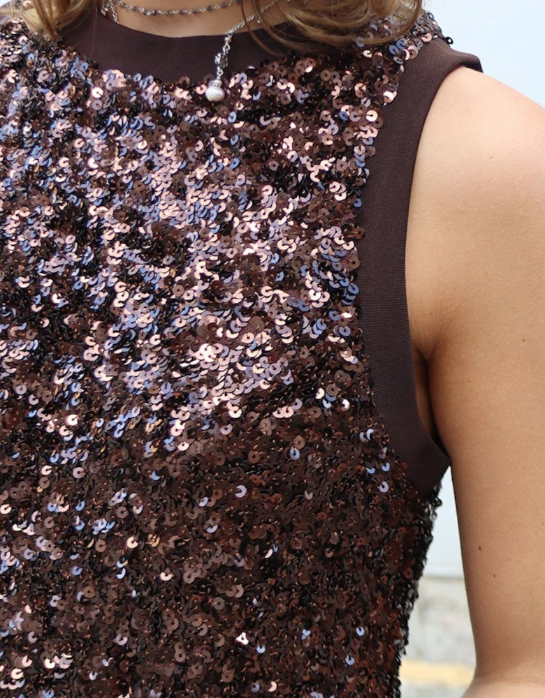  Filly  Sequin Top