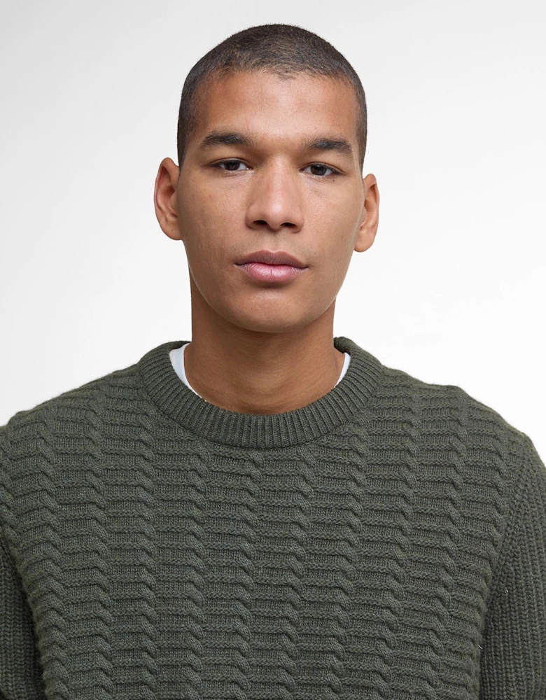 Cleveland Crew Sweater GN74  Green