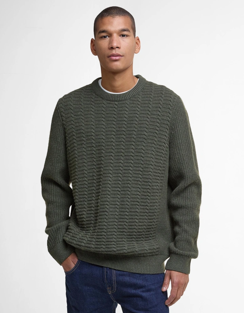 Cleveland Crew Sweater GN74  Green