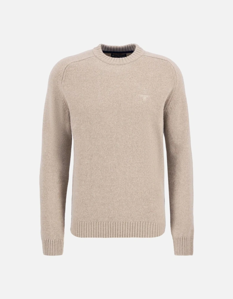 Grangetown Crew Neck Sweater ST17  Washed Stone