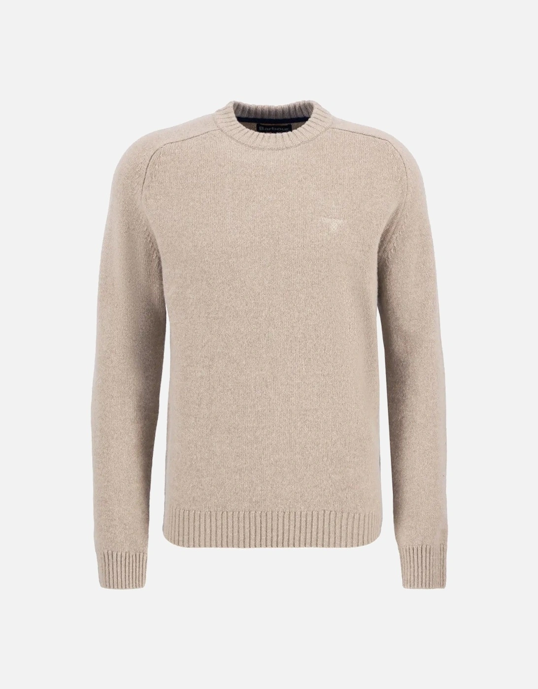Grangetown Crew Neck Sweater ST17 Washed Stone, 5 of 4