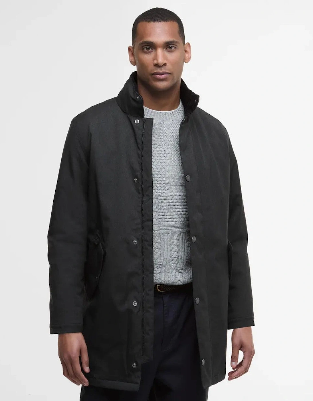 Winter Powell WP Jacket BK11 Black