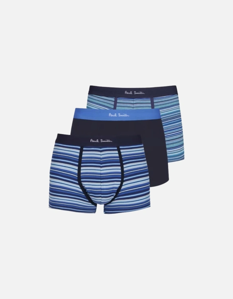 PS 3PK Trunk - Blue Multi Mix