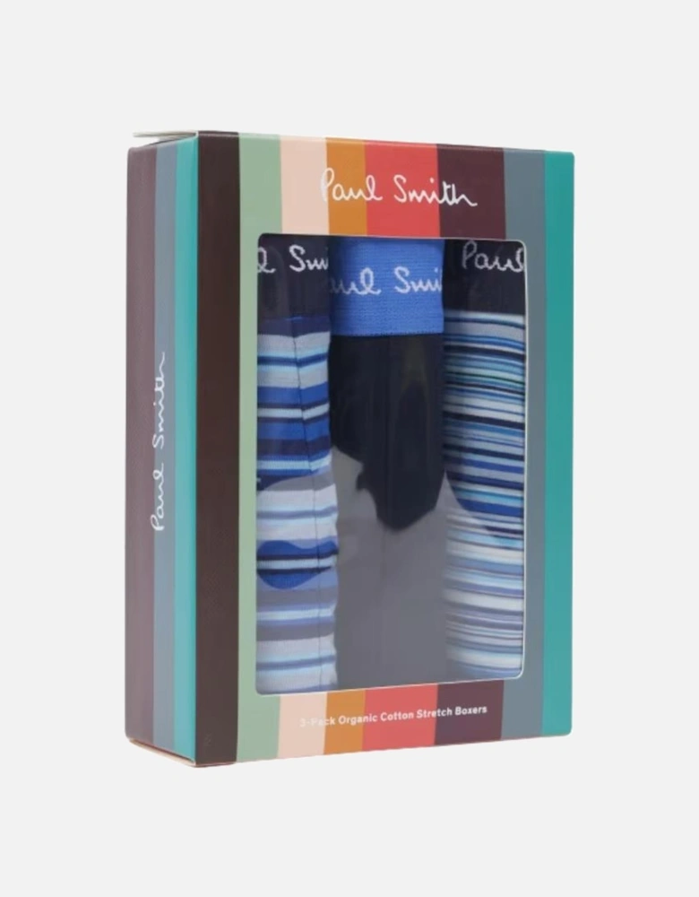 PS 3PK Trunk - Blue Multi Mix