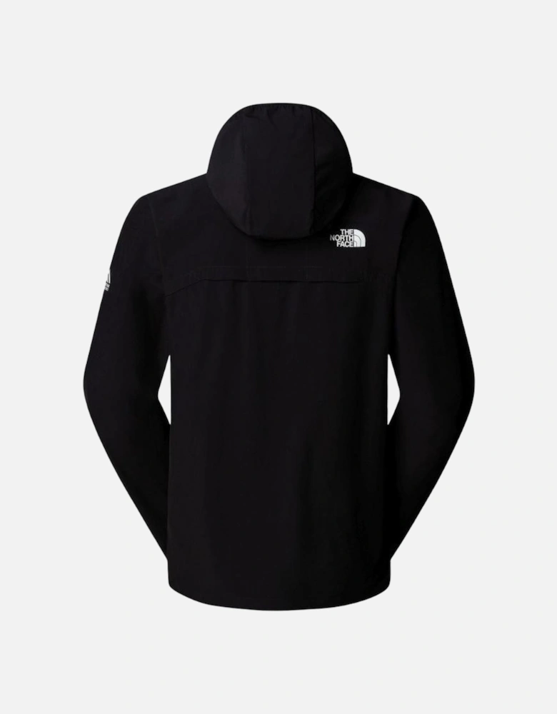 TNF M Mountain Athletics Hooded Wind Jacket - TNF Black