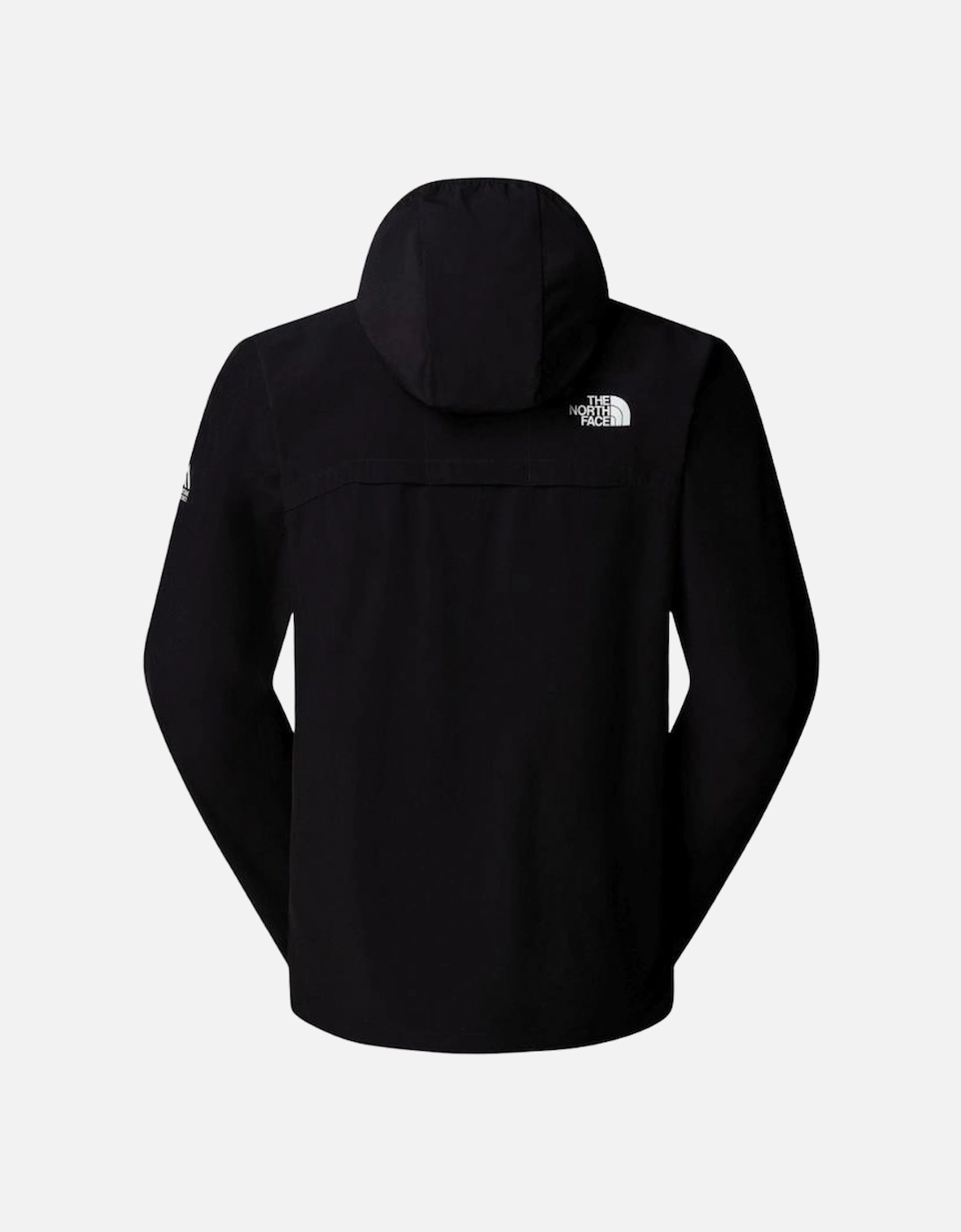 TNF M Mountain Athletics Hooded Wind Jacket - TNF Black