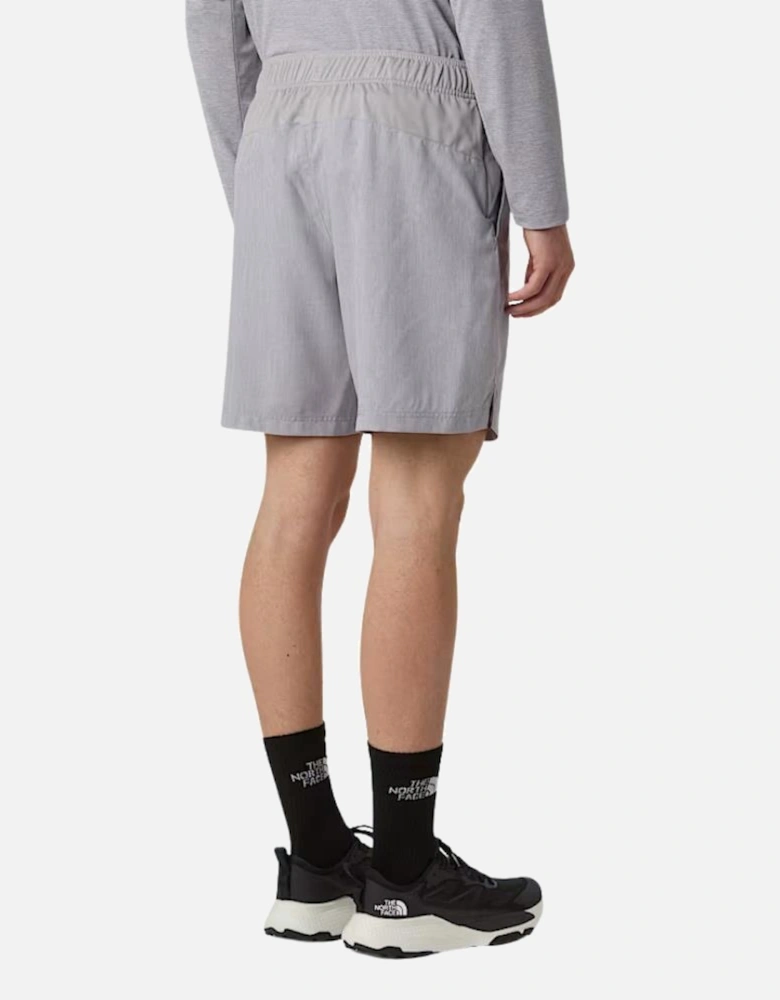 TNF M 24/7 7" Shorts - Pale Grey Heather