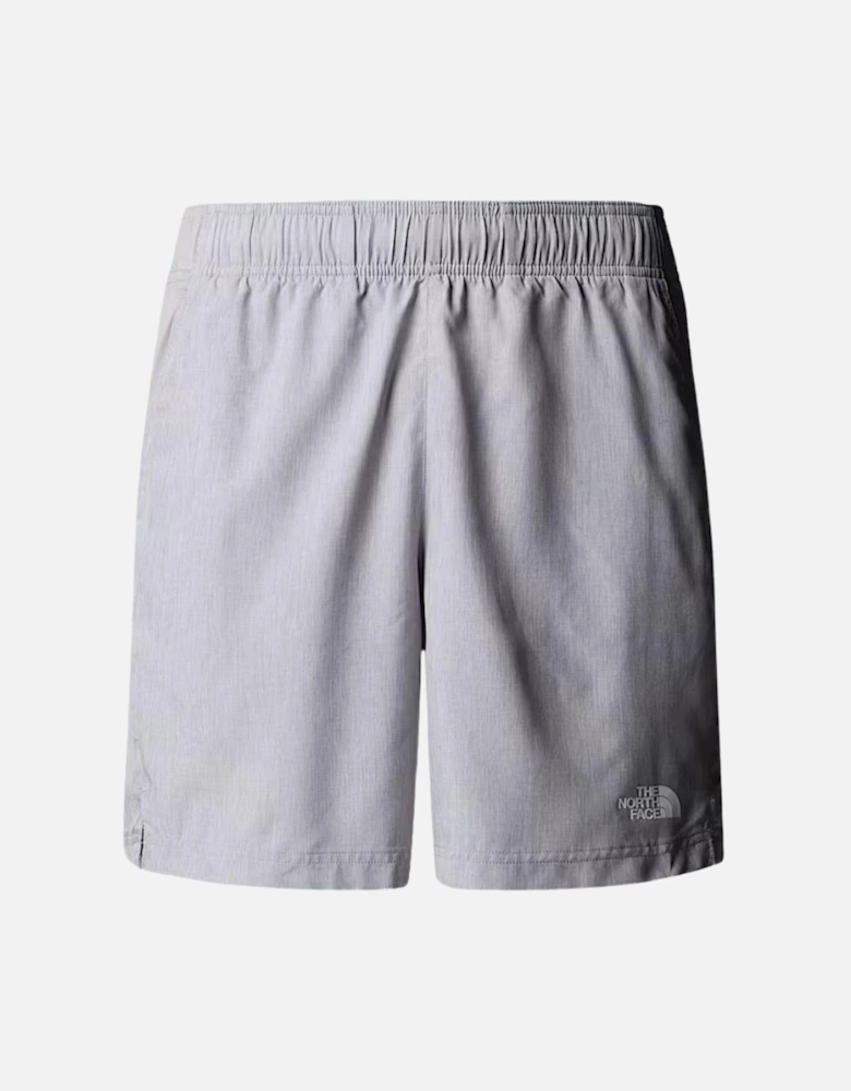 TNF M 24/7 7" Shorts - Pale Grey Heather