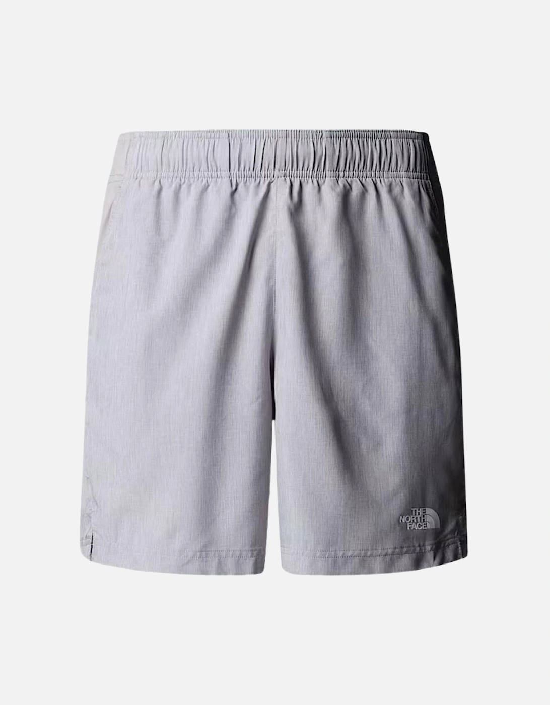 TNF M 24/7 7" Shorts - Pale Grey Heather, 5 of 4