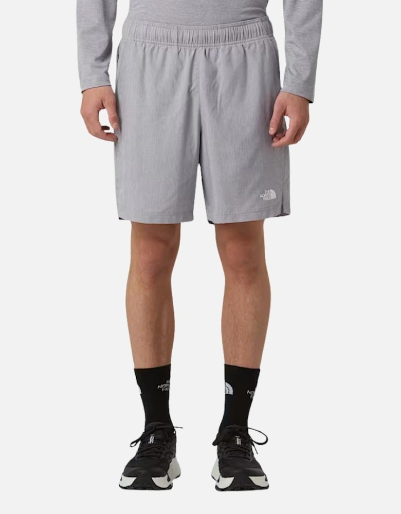 TNF M 24/7 7" Shorts - Pale Grey Heather
