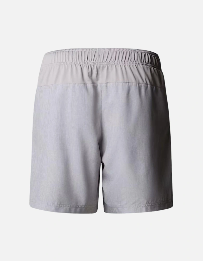 TNF M 24/7 7" Shorts - Pale Grey Heather