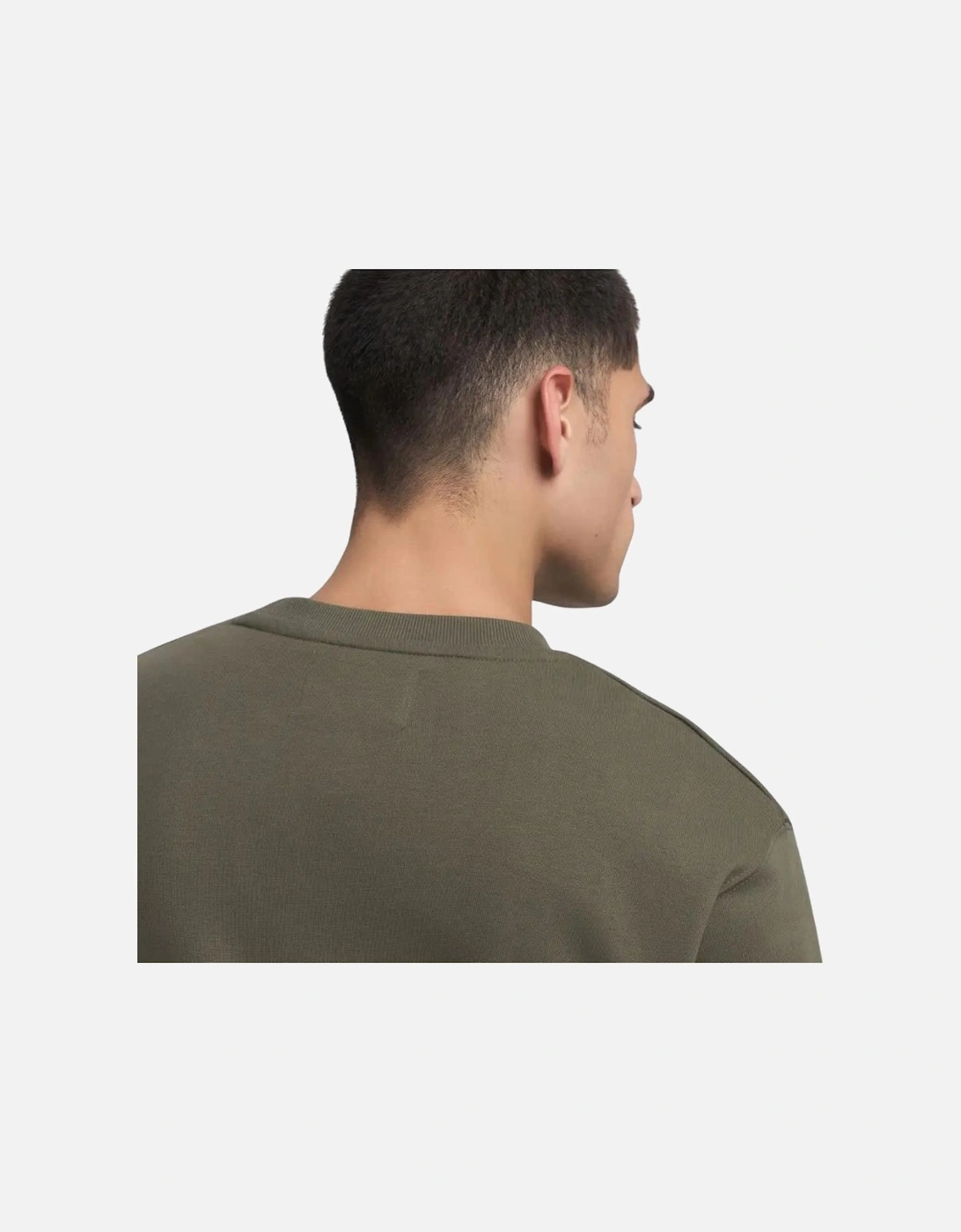 Premium Basics Sweat - Mud Green