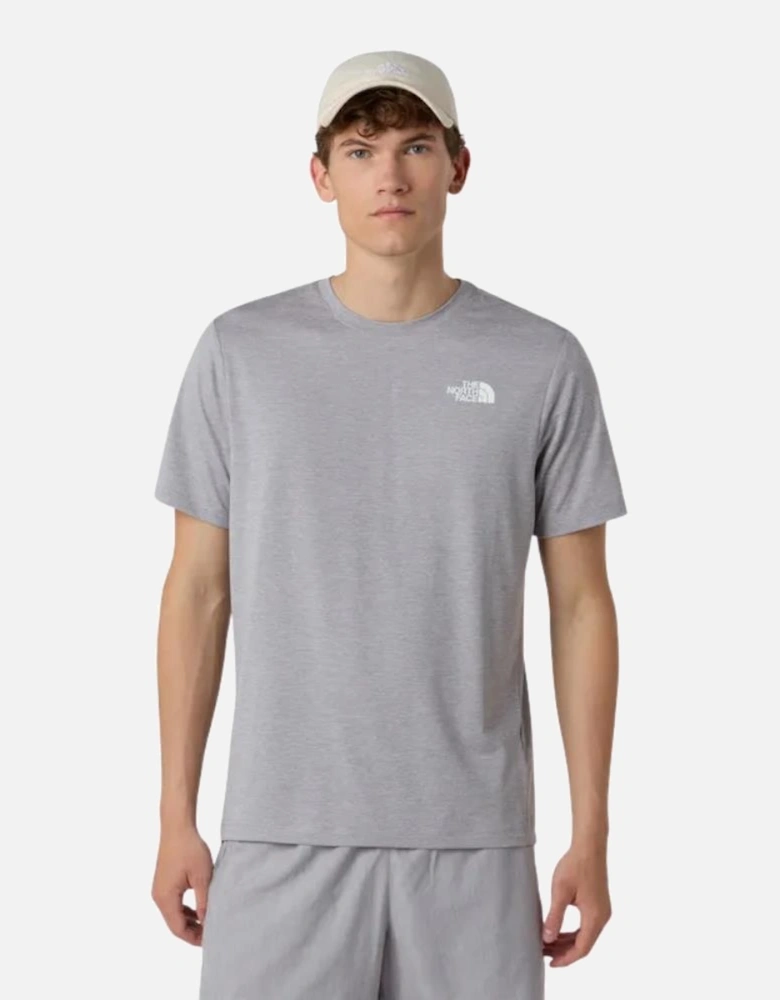 TNF M 24/7 Tee - Pale Grey Heather