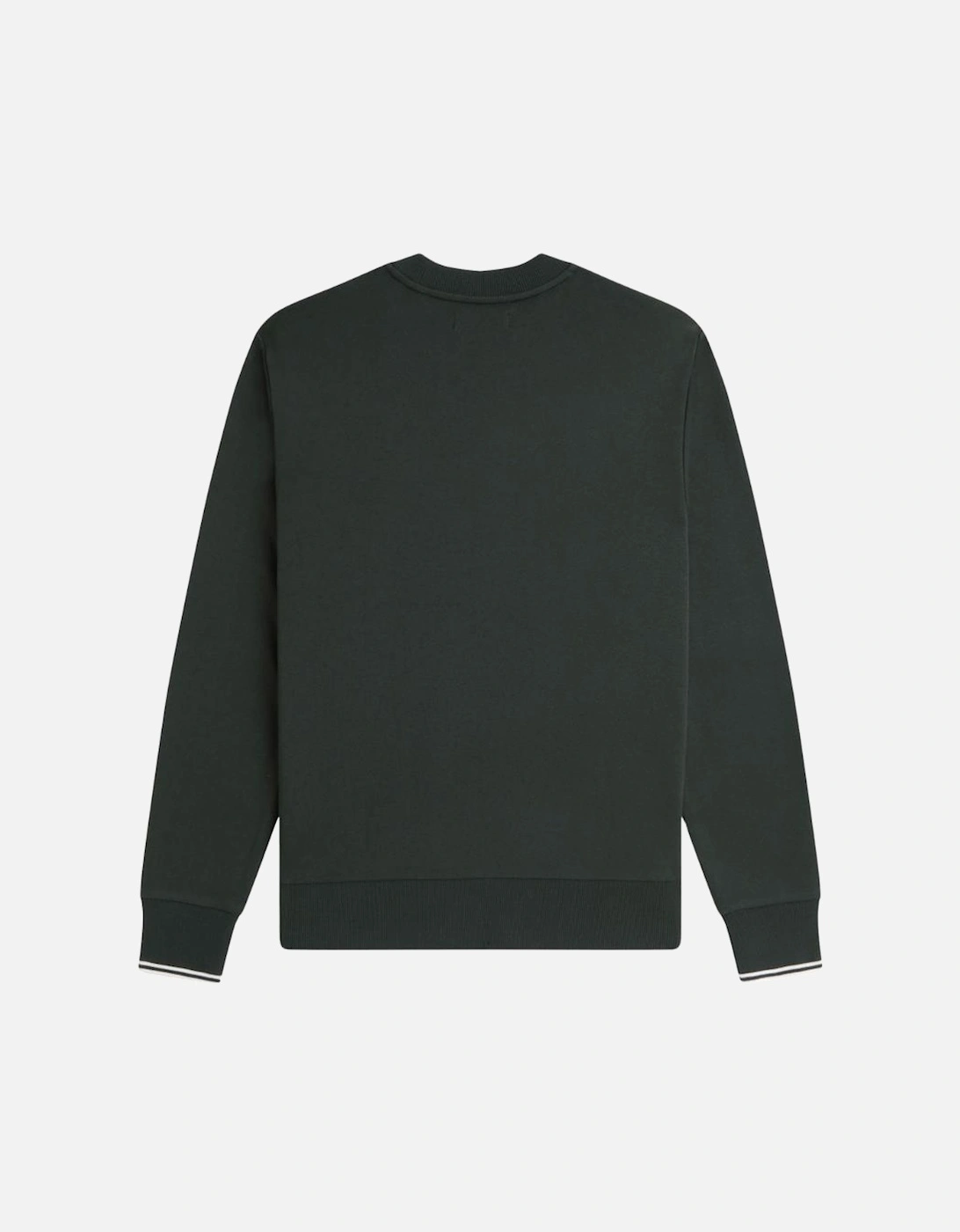 FP Crew Neck Sweatshirt - Night Green / Snow White