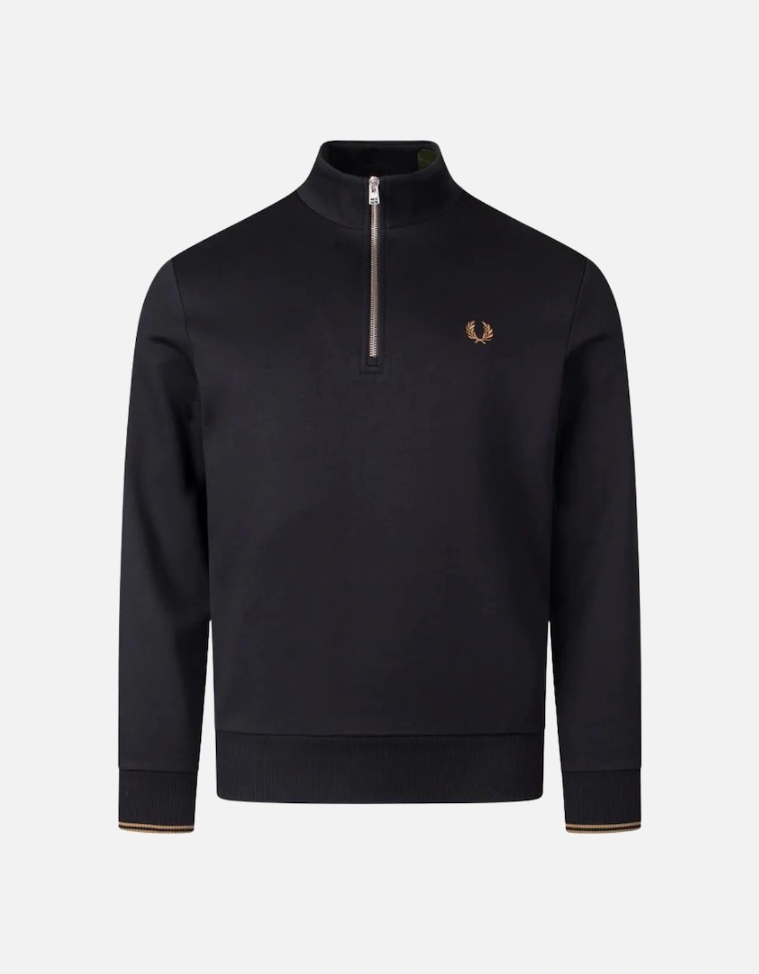 FP Half Zip Sweatshirt - Black / Shaded Stone, 4 of 3