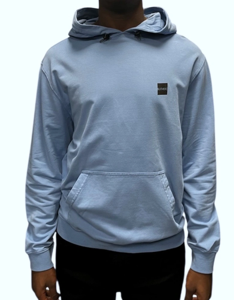 Small Logo Hooded Sweatshirt - Forever Blue