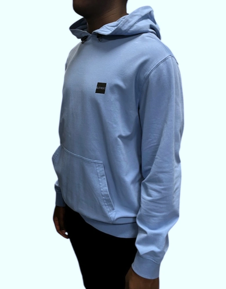 Small Logo Hooded Sweatshirt - Forever Blue