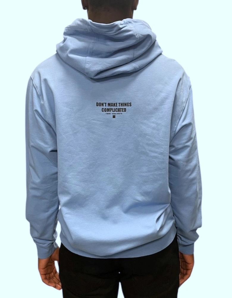 Small Logo Hooded Sweatshirt - Forever Blue