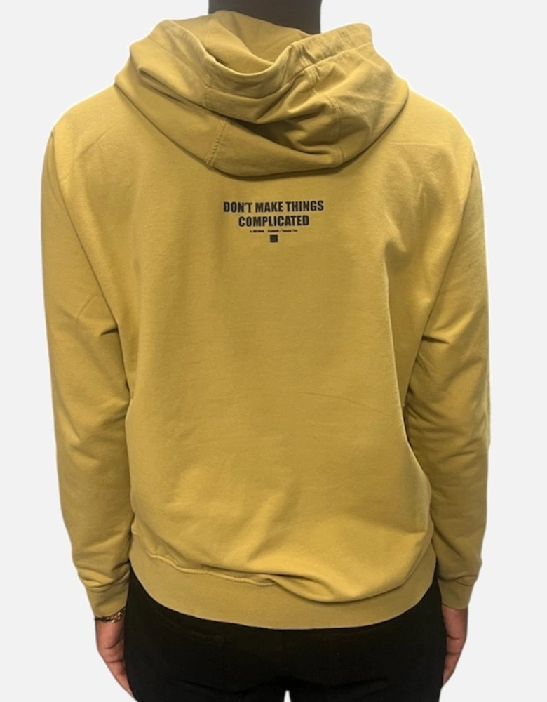 Small Logo Hooded Sweatshirt - Tobacco