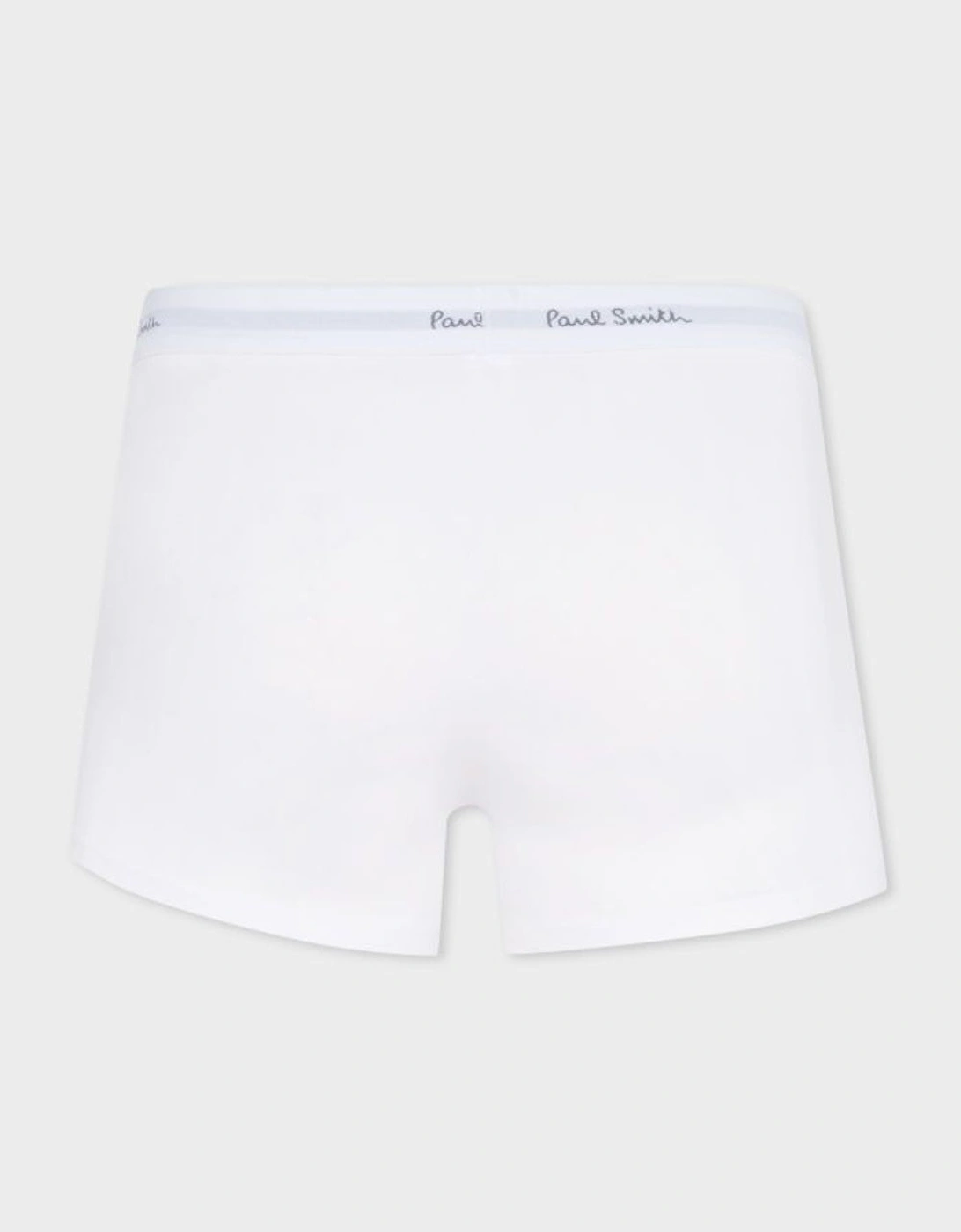 5-Pack Classic Boxer Trunks, White