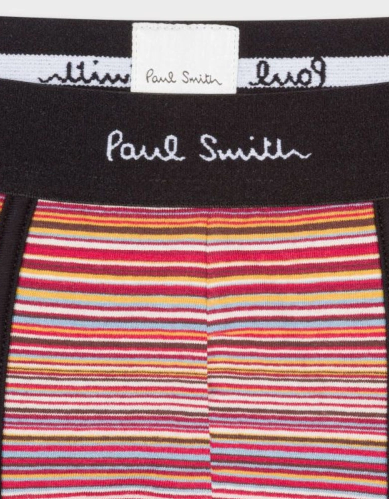 3-Pack Multi-Stripe Boxer Trunks, Multi colour