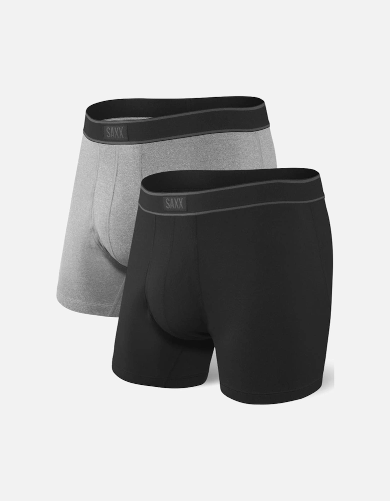 Daytripper Men's Boxer Brief Fly 2 Pack