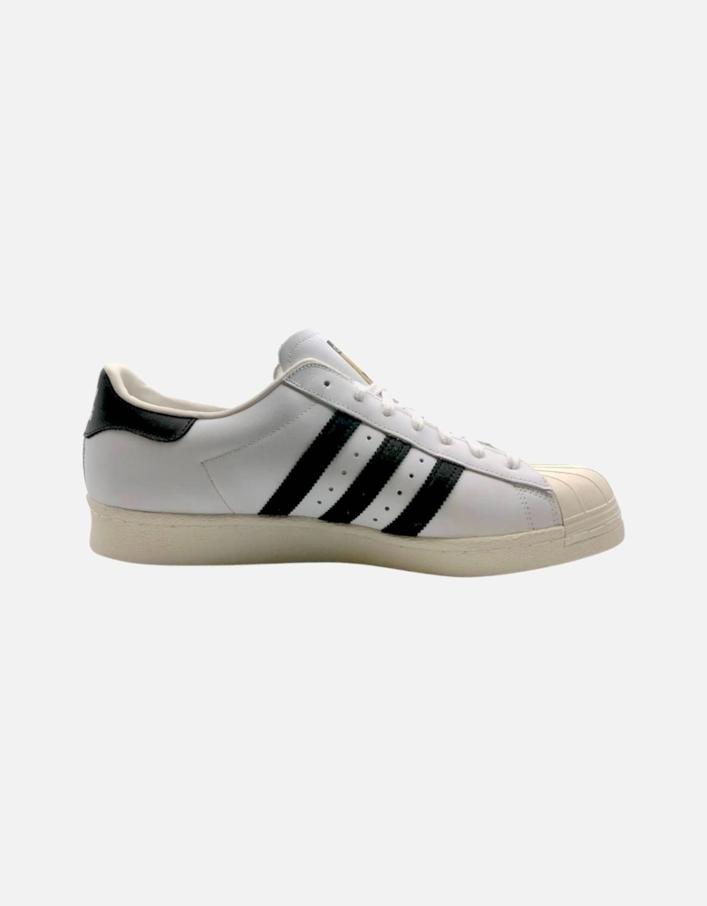 Superstar 80s Mens White Sneakers