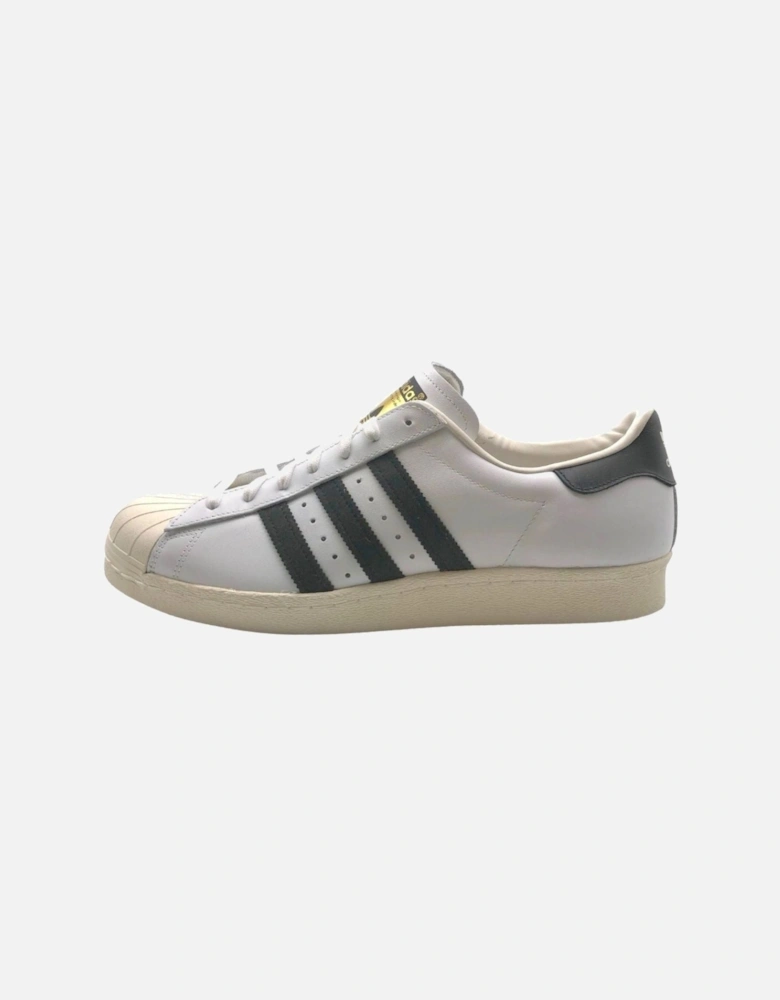 Superstar 80s Mens White Sneakers