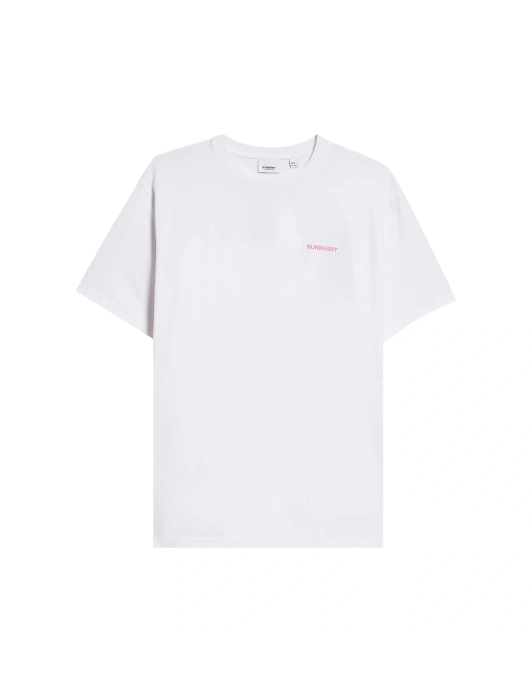 Branded Back Logo White T Shirt, 5 of 4