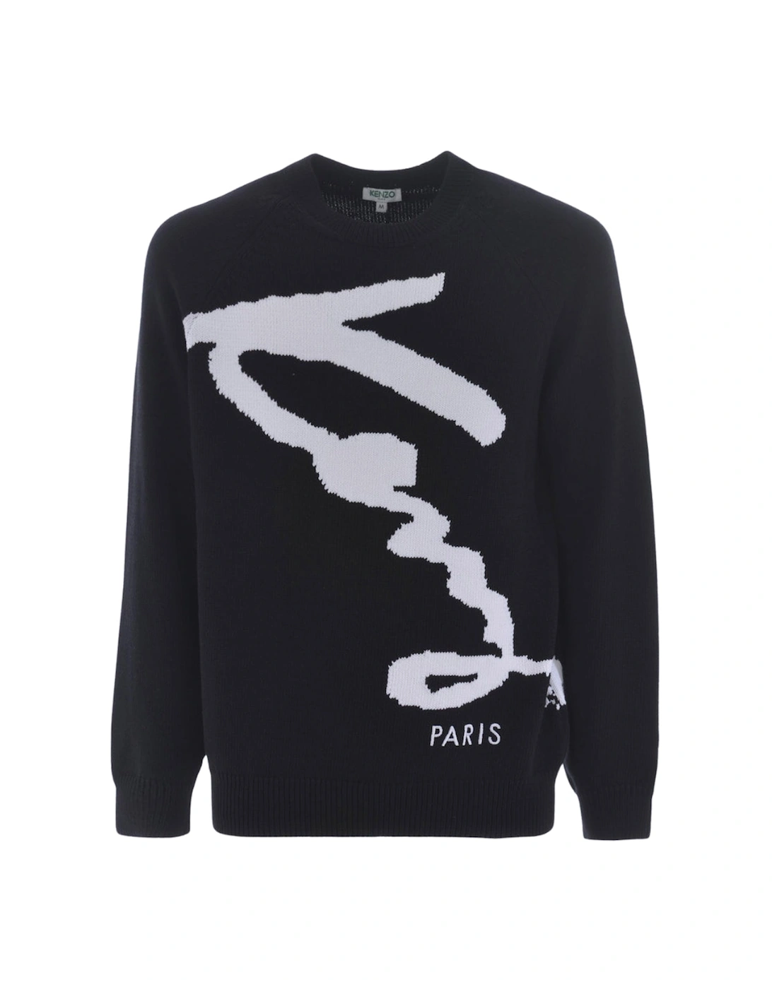 Signature Black Knitted Sweater, 2 of 1