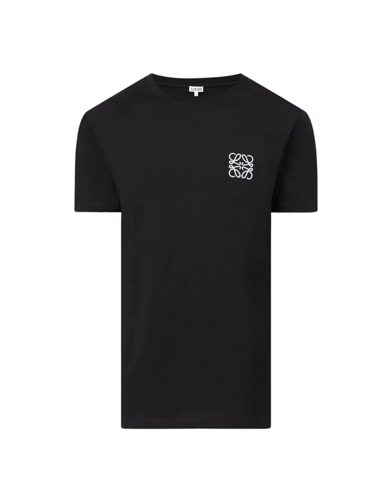 Anagram Black T-Shirt