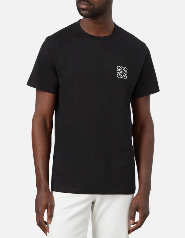 Anagram Black T-Shirt